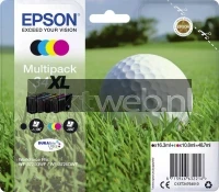 Epson 34XL multipack (MHD 2023) zwart en kleur
