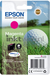 Epson 34 magenta Front box