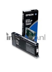 Epson T5441 zwart Combined box and product