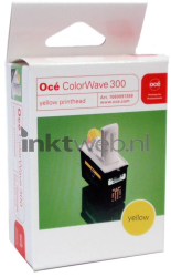 OCE CW300 geel Front box