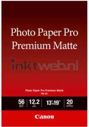 Canon  PM-101 Premium fotopapier A3+ Mat |  | 210 gr/m² 20 stuks