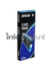 Epson T5442 cyaan Front box