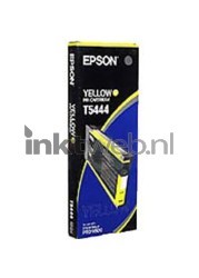 Epson T5444 geel Front box