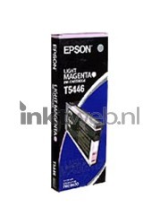Epson T5446 licht magenta Front box