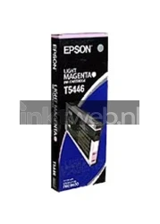 Epson T5446 licht magenta Front box