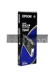 Epson T5447 grijs Front box