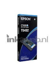 Epson T5492 cyaan Front box