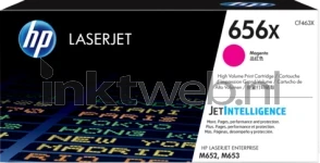 HP 656X magenta