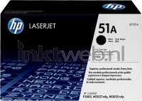 HP 51A (Transport schade licht) zwart