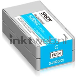 Epson GJIC5 cyaan Product only