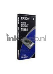 Epson T5498 mat zwart Front box