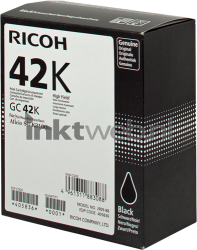 Ricoh 405836 zwart Front box