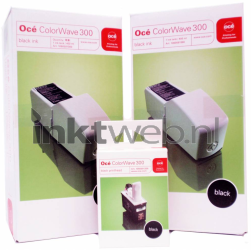OCE CW300 zwart Front box