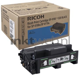 Ricoh 220 toner zwart Combined box and product