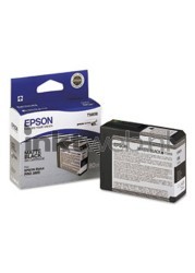 Epson T5808 mat zwart Combined box and product