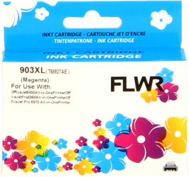 FLWR HP 903XL magenta Front box