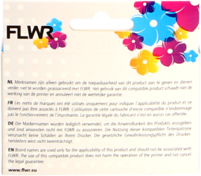 FLWR HP 903XL geel Back box
