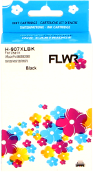 FLWR HP 907XL zwart Front box