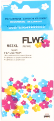 FLWR HP 953XL cyaan
