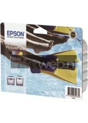 Epson T5844 PicturePack zwart en kleur Front box
