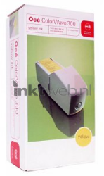 OCE CW300 Cartridge geel Front box