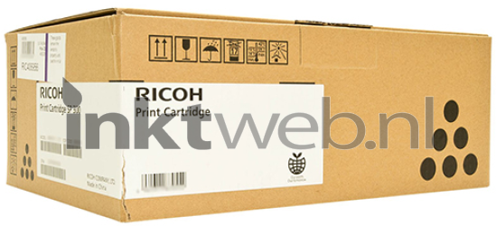 Ricoh SP6430 zwart Front box