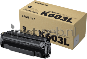 Samsung CLT-K603L (SU214A) zwart Combined box and product