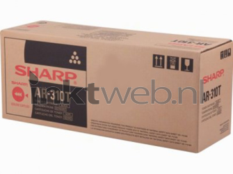 Sharp AR-310LT zwart Front box