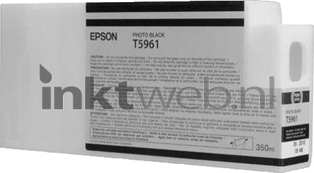 Epson T5961 foto zwart