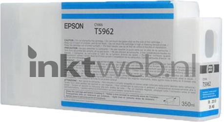 Epson T5962 cyaan Product only