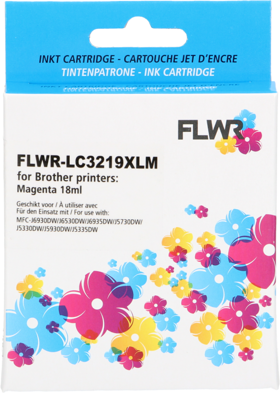 FLWR Brother LC-3219M magenta