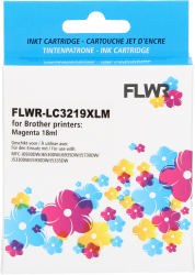 FLWR Brother LC-3219XLM magenta Front box