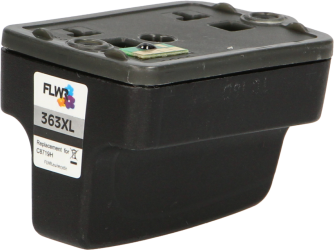 FLWR HP 363 6-pack Multipack zwart en kleur Product only