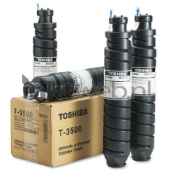 Toshiba T-3500E zwart Combined box and product