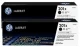HP 201X 2-pack zwart (Origineel Hoge Capaciteit)