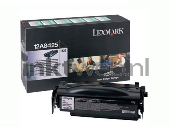 Lexmark T430 (12A8320) zwart Combined box and product