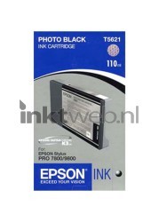 Epson T6021 foto zwart Front box