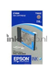 Epson T6022 cyaan Front box
