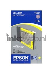 Epson T6024 geel Front box