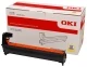 Oki C612 geel (Origineel)