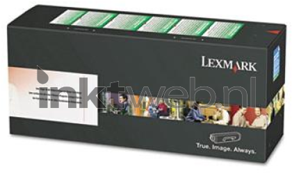 Lexmark CS827 / CX827 geel Front box