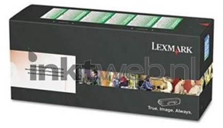 Lexmark CS827 / CX827 cyaan Front box