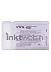 Epson T6029 licht licht zwart Front box