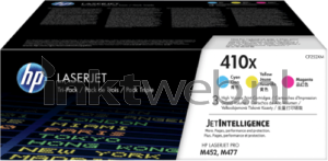 HP 410X 3-pack kleur