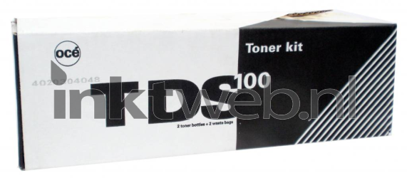 OCE TDS100 zwart Front box