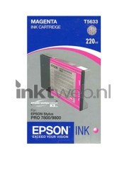 Epson T6033 magenta