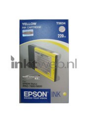 Epson T6034 geel