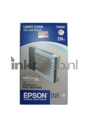 Epson T6035 licht cyaan