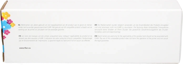 FLWR HP 32A zwart Back box