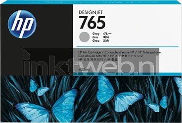 HP 765 grijs Front box